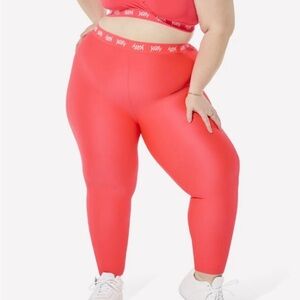 YITTY Major Label High Waist Legging 2X in p*ssy pink